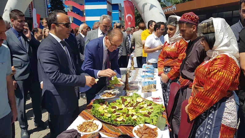 "81 İl Karabük Üniversitesinde Buluşuyor" festivali başladı
