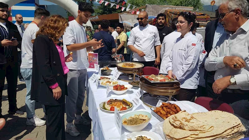 "81 İl Karabük Üniversitesinde Buluşuyor" festivali başladı
