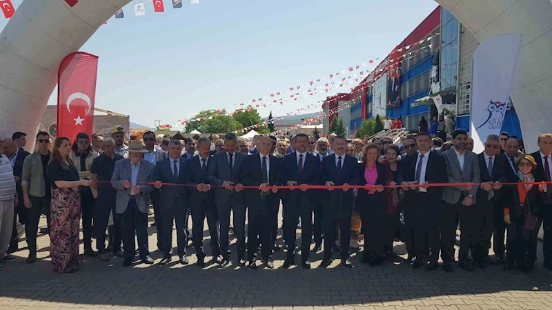 "81 İl Karabük Üniversitesinde Buluşuyor" festivali başladı

