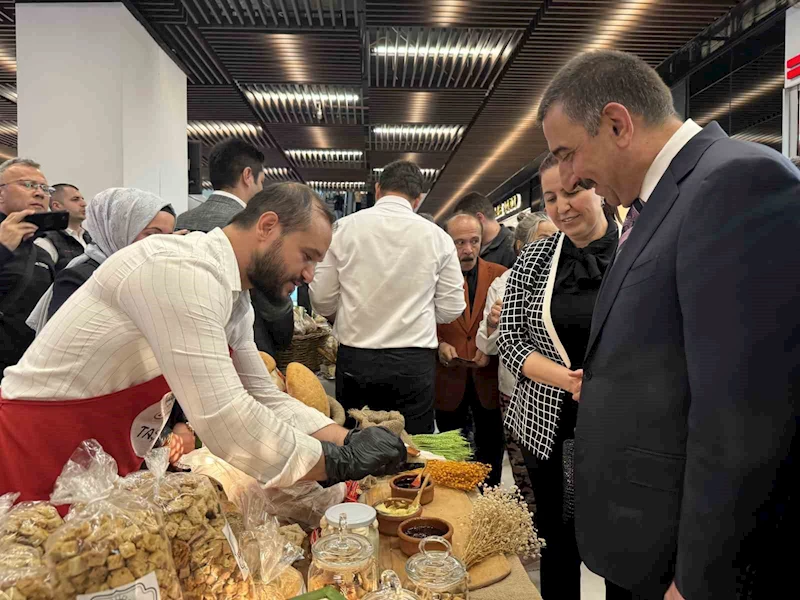 Zonguldak’ta Türk Mutfağı Haftası’nda yöresel ürünler tanıtıldı
