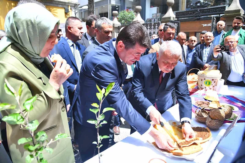 Trabzon’un yöresel mutfağı tanıtıldı
