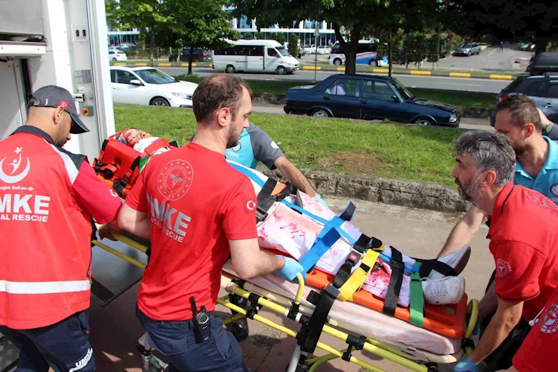 UMKE’den sel tatbikatı
