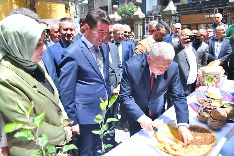 Trabzon’un yöresel mutfağı tanıtıldı
