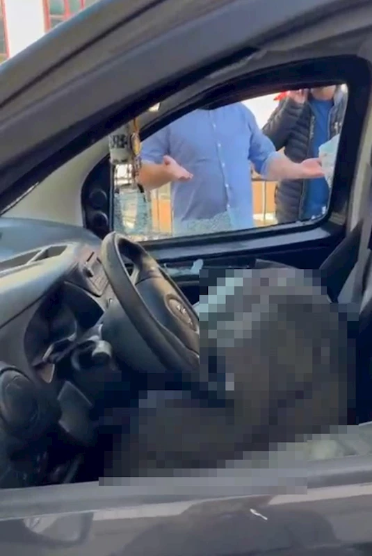 Yol verme kavgası kanlı bitti: 1 ölü, 1 yaralı
