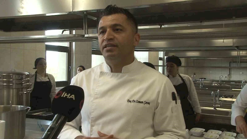 Bu ilçe dünyanın aşçı fabrikası
