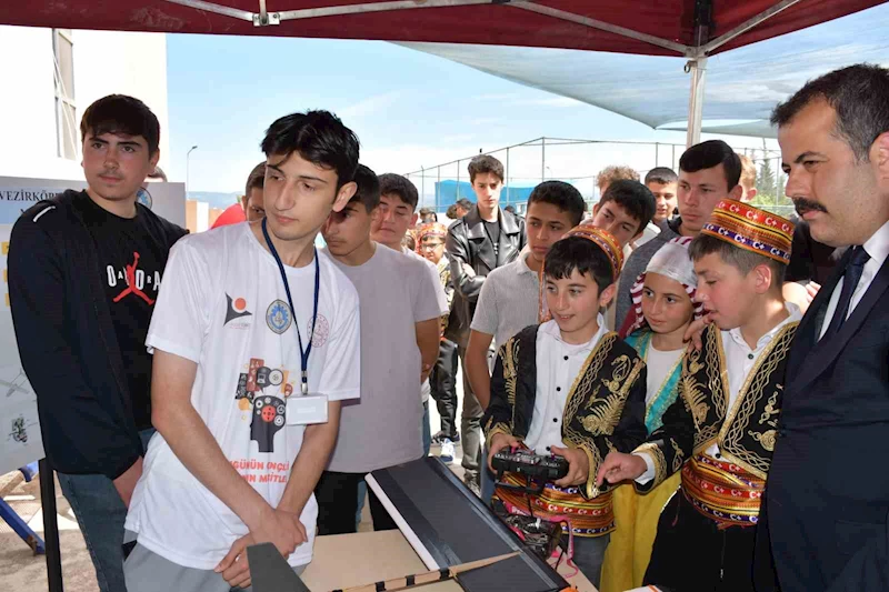 Vezirköprü’de bilim fuarı
