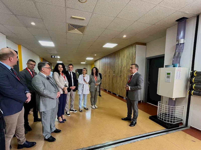 ZBEÜ Hastanesinde Pnömatik Tüp Taşıma Sistemi devreye girdi
