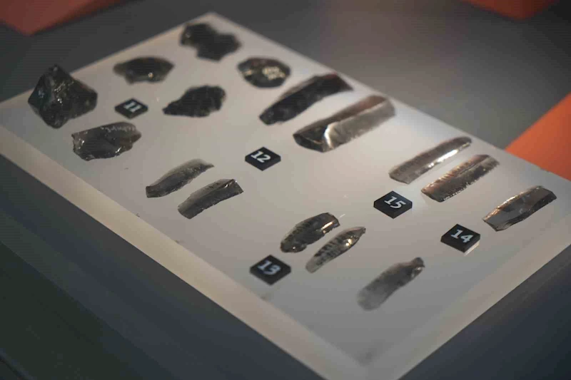 Karadeniz’deki ilk insan yerleşkesinin buluntuları dikkat çekiyor
