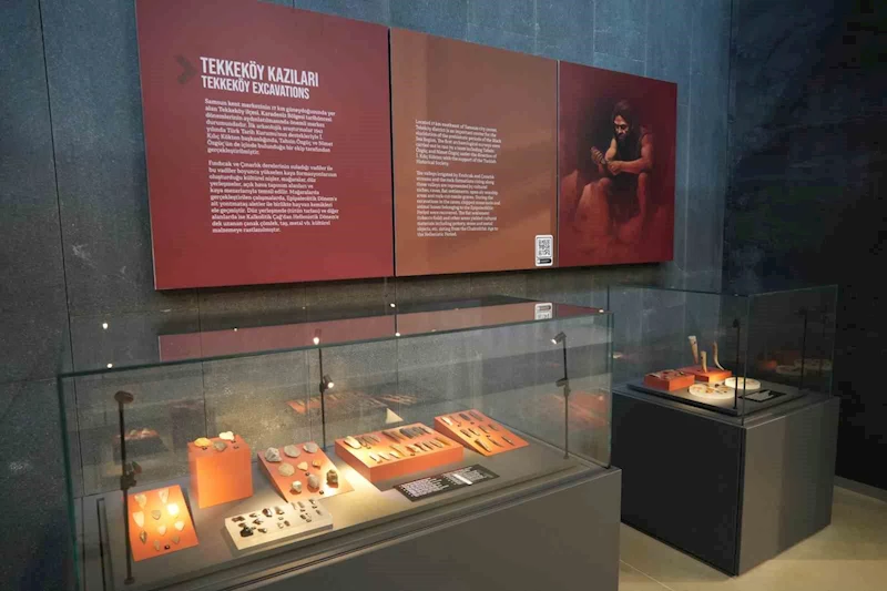 Karadeniz’deki ilk insan yerleşkesinin buluntuları dikkat çekiyor
