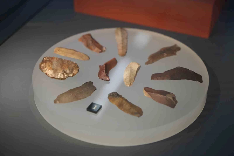 Karadeniz’deki ilk insan yerleşkesinin buluntuları dikkat çekiyor
