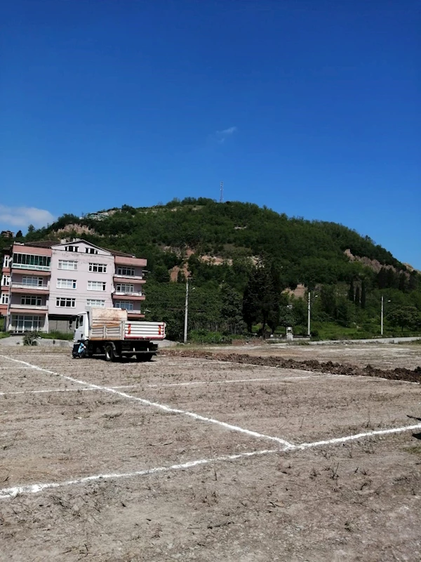 Ortahisar’da kurban satış ve kesim yerleri hazırlanıyor
