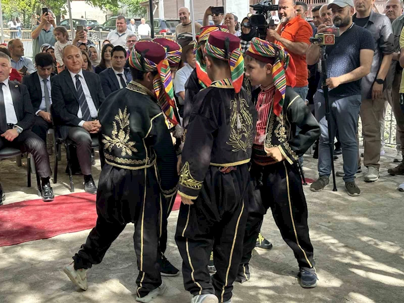 Türk Mutfağı Haftası’nda yerel lezzetler ikram edildi
