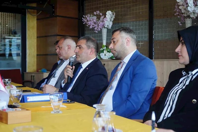 MHP’li Mucur: “Genel seçim hazırlıklarına başladık”
