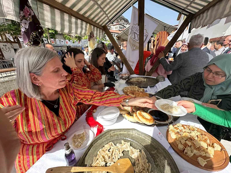 Türk Mutfağı Haftası’nda yerel lezzetler ikram edildi
