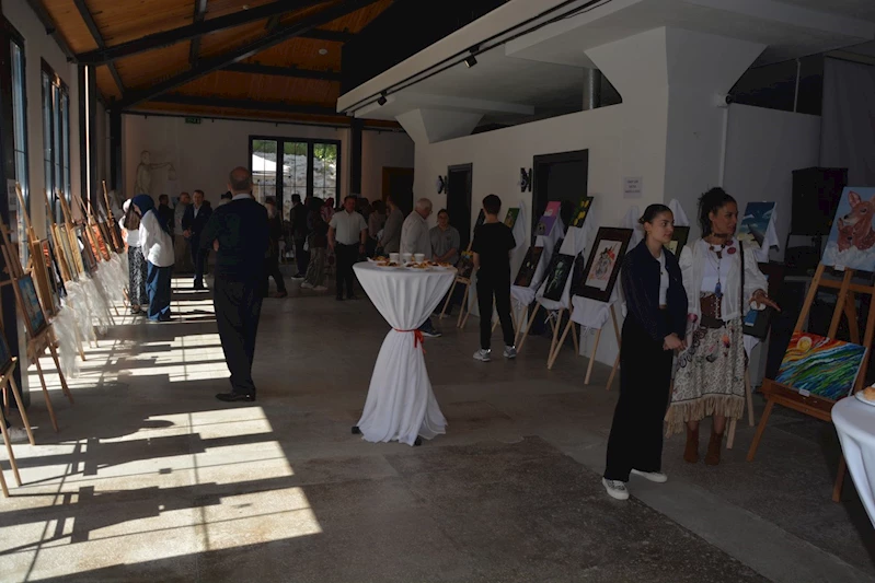 Sinop’ta resim sergisi
