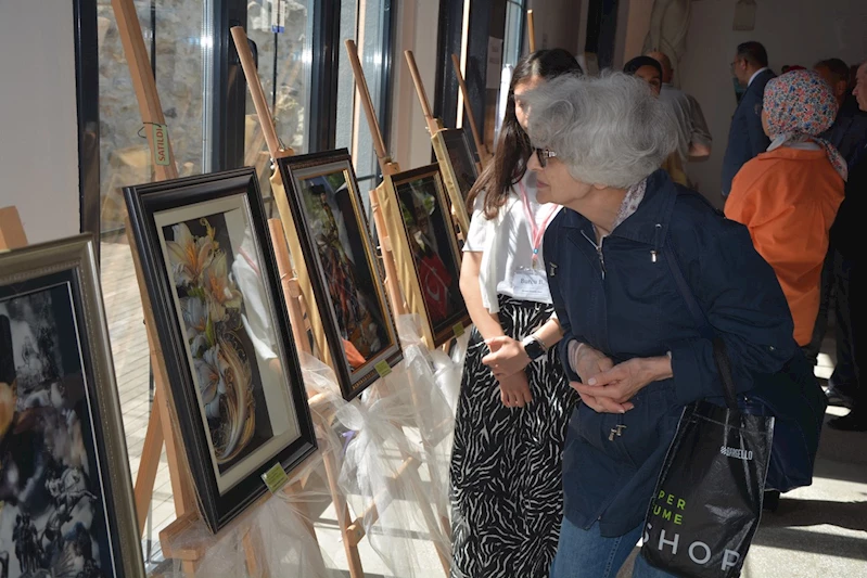 Sinop’ta resim sergisi
