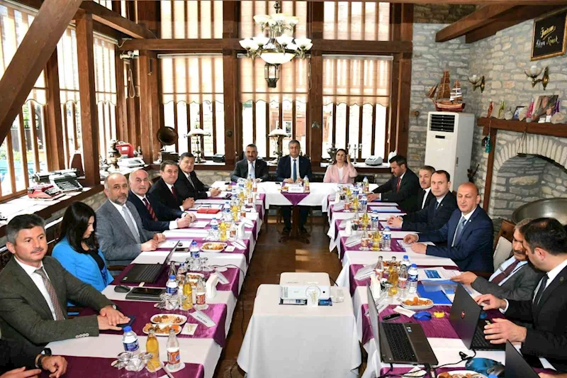 BAKKA Mayıs ayı yönetim kurulu toplantısı yapıldı
