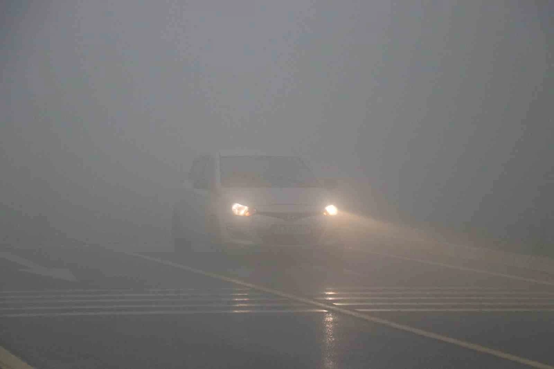 Bolu Dağı’nda göz gözü görmüyor
