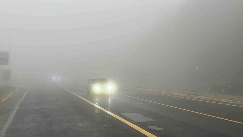 Bolu Dağı’nda göz gözü görmüyor
