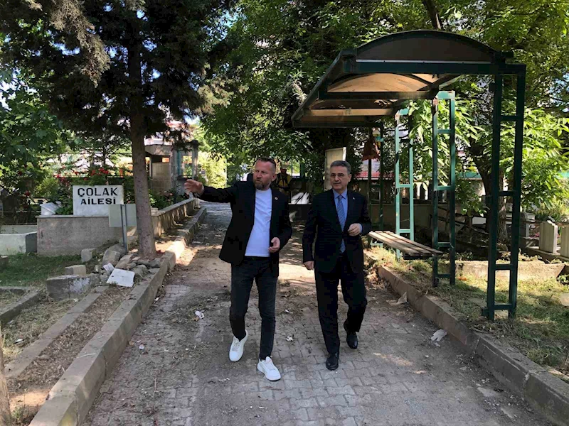 Başkan Kurnaz: “Hemşehrilerimizin sorunlarını çözüme kavuşturuyoruz”
