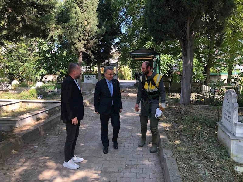 Başkan Kurnaz: “Hemşehrilerimizin sorunlarını çözüme kavuşturuyoruz”
