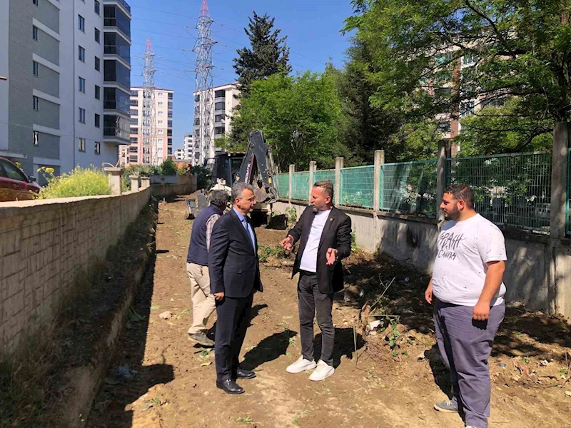 Başkan Kurnaz: “Hemşehrilerimizin sorunlarını çözüme kavuşturuyoruz”
