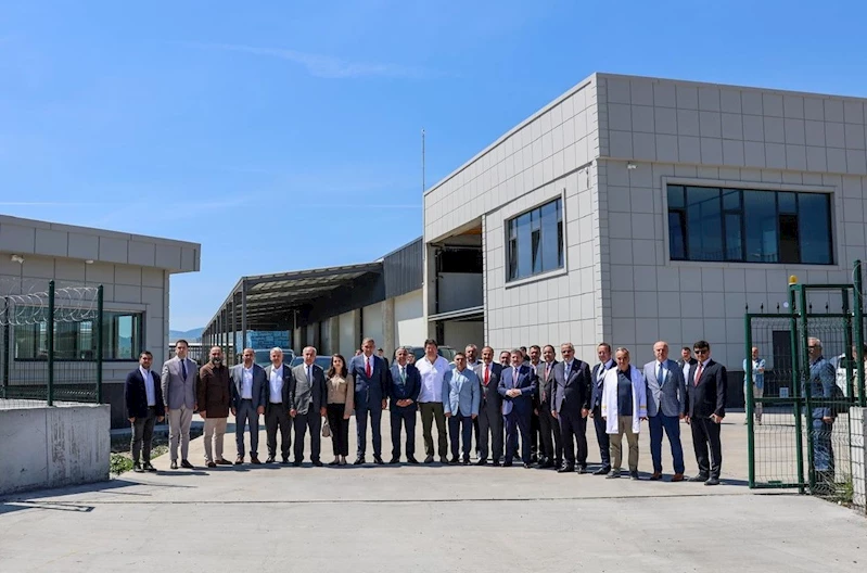 Meyve ve sebze sektöründe Samsun ve İzmir iş birliği
