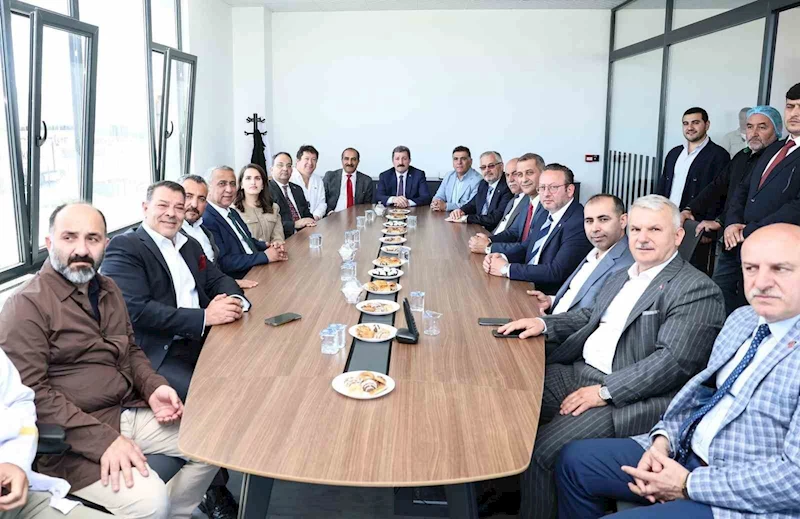 Meyve ve sebze sektöründe Samsun ve İzmir iş birliği
