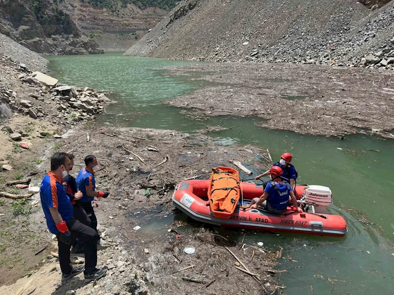 Artvin’de 22 gün önce kaybolan 76 yaşındaki şahsın cansız bedenine ulaşıldı
