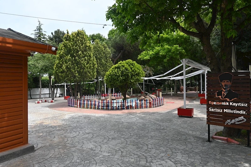 Gazi Park’a yeni çehre
