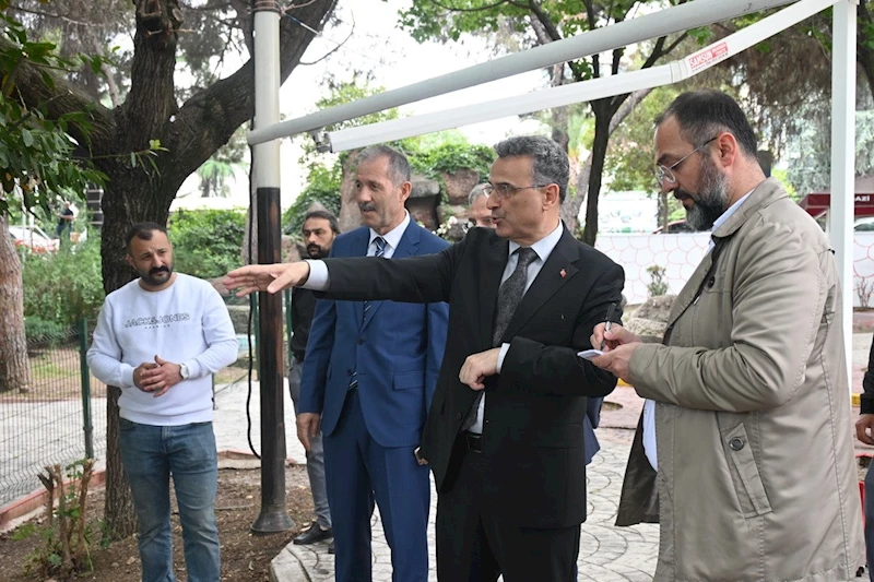 Gazi Park’a yeni çehre
