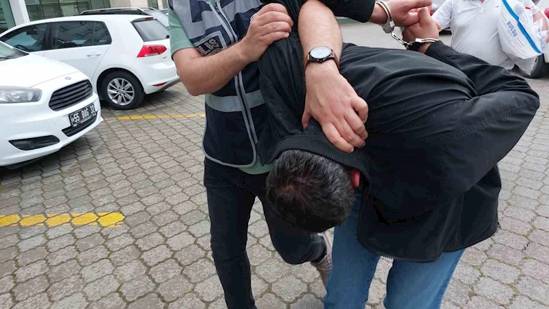 Katilin kaçmasına yardım iddiasına gözaltı

