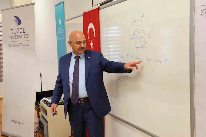 Sözbir “Başarıyı etkileyen en önemli faktör çalışmak”
