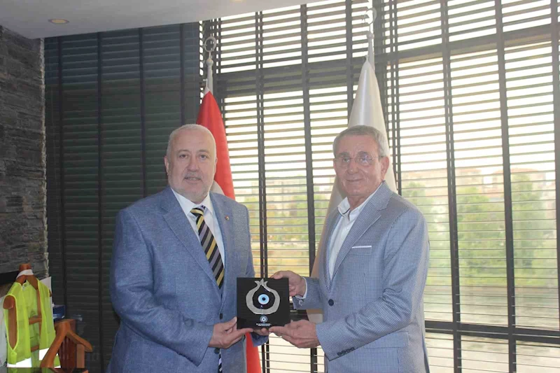 Murzioğlu ve Yılmaz, ’kokarca’ ve ’finansman’ sorunlarını görüştü
