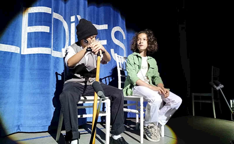 Bafra’da "Kurtuluş’tan Cumhuriyet’e" sahnelendi
