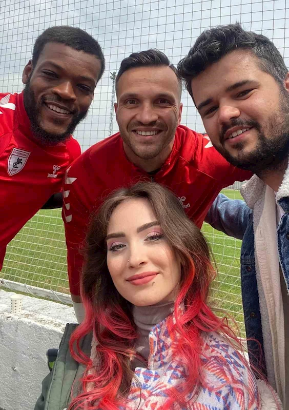 ’Dünyanın ve Türkiye’nin en güzel kızı’ Samsunsporlu
