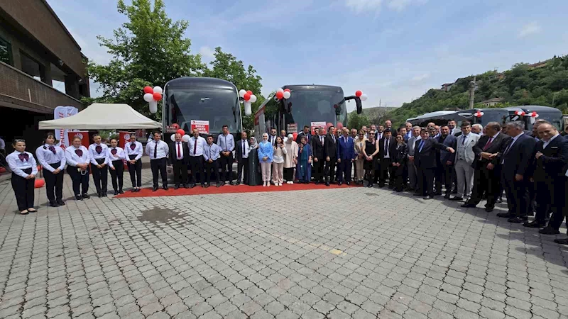 Pamukkale Turizm Karabük seferlerine başladı
