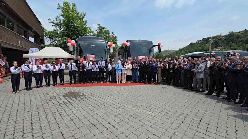 Pamukkale Turizm Karabük seferlerine başladı
