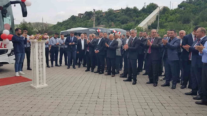 Pamukkale Turizm Karabük seferlerine başladı
