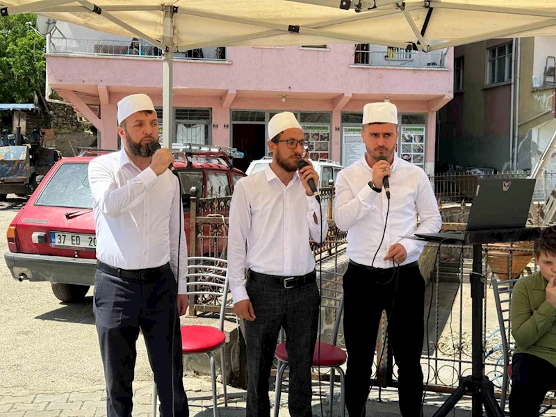 Şeyh Şaban-ı Veli, doğum yeri olan Hanönü’nde anıldı
