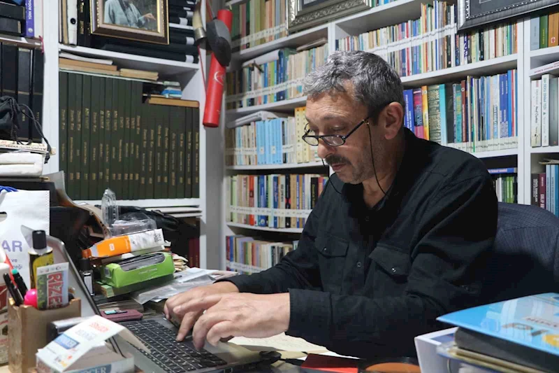 82 yıl önce yazılan kitabın basılması için çalışma başlatıldı
