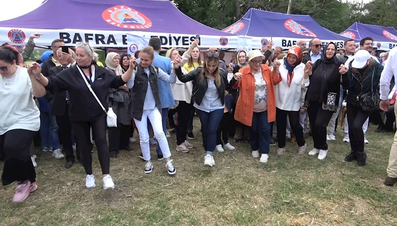 Samsun Mübadil Yemekleri Şenliği’nde 80 yemek beğeniye sunuldu
