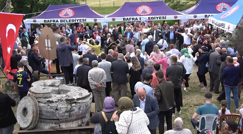 Samsun Mübadil Yemekleri Şenliği’nde 80 yemek beğeniye sunuldu
