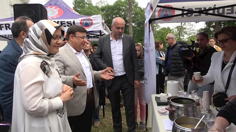 Samsun Mübadil Yemekleri Şenliği’nde 80 yemek beğeniye sunuldu
