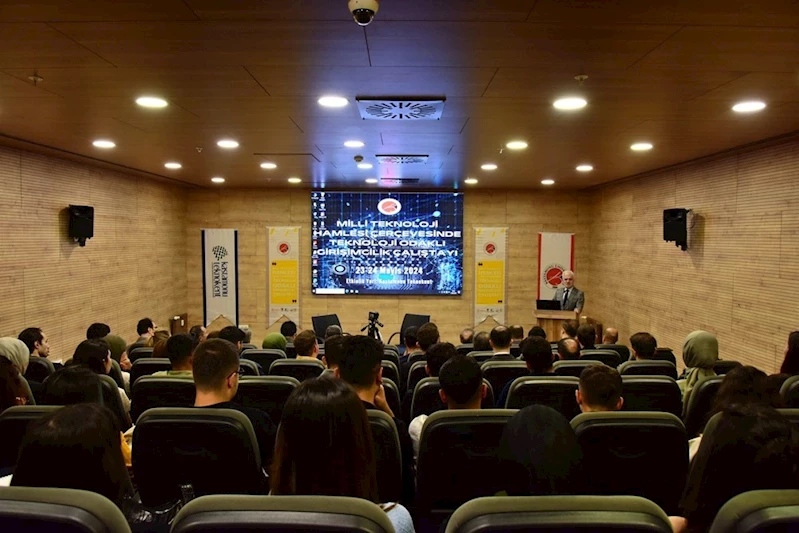 Kastamonu Üniversitesi’nde milli teknoloji hamlesine destek sağlayacak çalıştay

