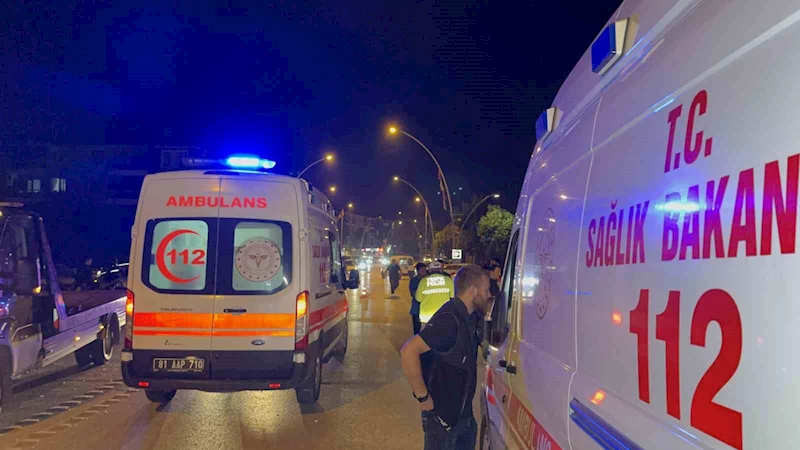 Şampiyonluk konvoyunda kaza: 2 yaralı
