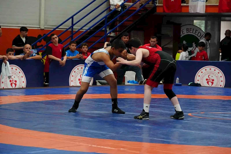 Nurettin-Haydar Zafer Anısına güreştiler
