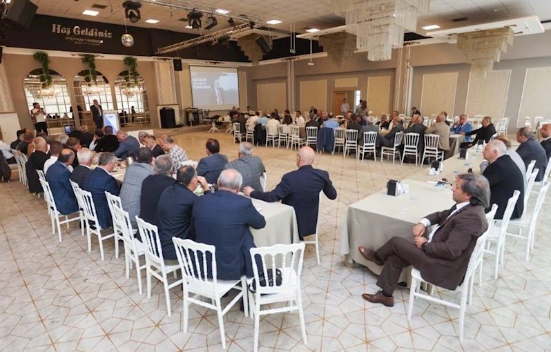 Sandıkçı: “Odak noktamız eşit ve etkin hizmet”
