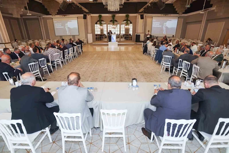 Sandıkçı: “Odak noktamız eşit ve etkin hizmet”
