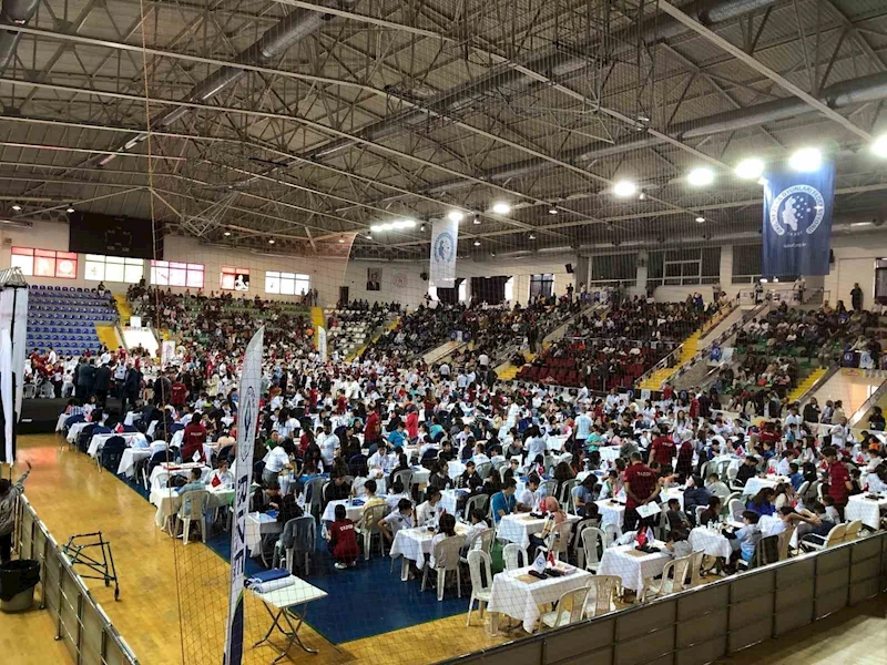 Samsunlu öğrenciler, akıl ve zeka oyunlarından başarılar ile döndü
